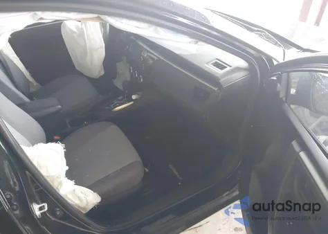 2016 Toyota Corolla L из США, поврежденный, VIN 2T1BURHEXGC530395